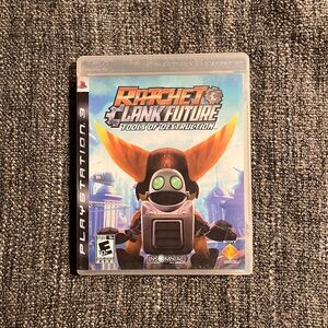 Ratchet & Clank Future: Tools Of‎ Destruction Sony Playstation 3 PS3 Game